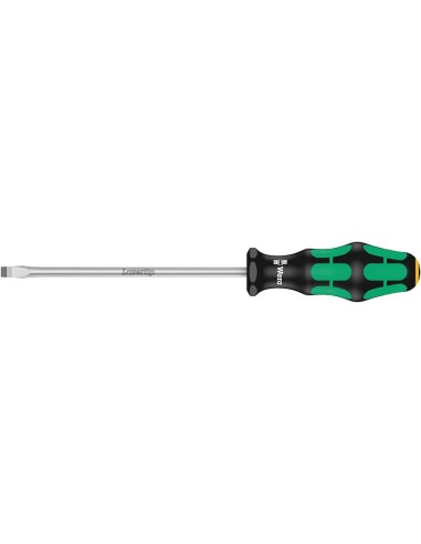 Destornillador redondo plano 7x1,2x150mm Wera