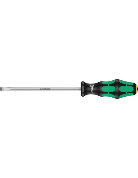 Destornillador redondo plano 7x1,2x150mm Wera