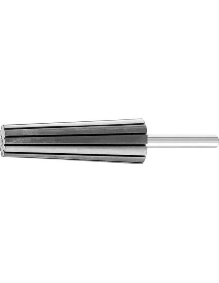 Portabanda lijadora cónica Ø vástago 6mm 29x30mm Pferd