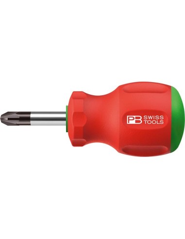 Destornillador Stubby PZ1x 30mm SwissGrip PB Swiss Tools
