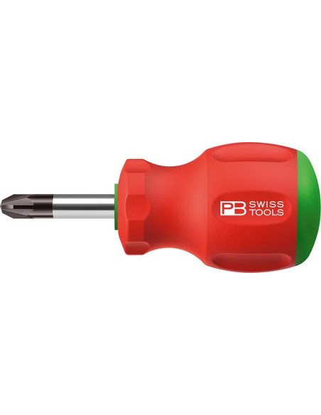 Destornillador Stubby PZ1x 30mm SwissGrip PB Swiss Tools