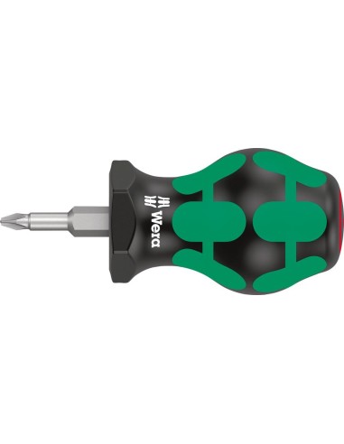 Destornillador Stubby PH01x 25mm Wera