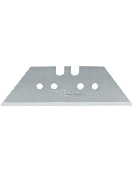 Hoja trapezoidal estándar0,65mm paquete c/ 10 u. LUTZ BLADES