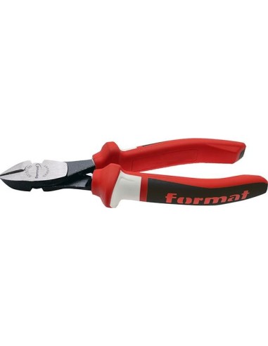 Cortaalambres fuerza pulido c/ mango 2 componentes 160mm