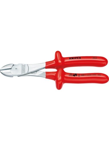 Cortaalambres fuerza VDE aislamiento por inmersión250mm KNIPEX