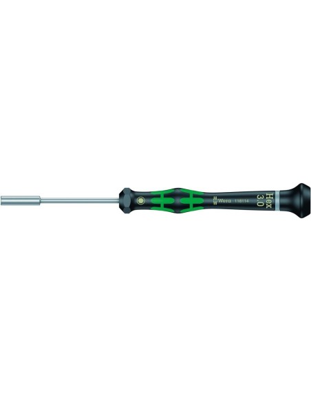Llave de vaso electrónica3x mm Wera
