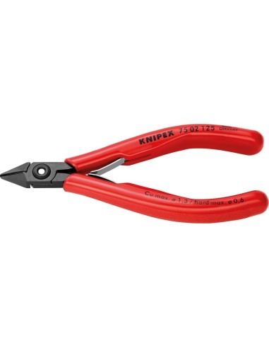 Cortaalambres electrónicac/ bisel 125mm KNIPEX