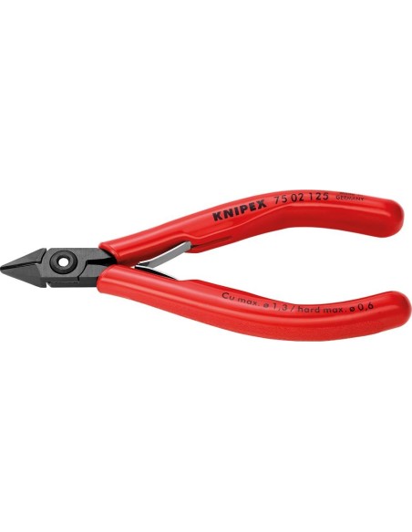 Cortaalambres electrónicac/ bisel 125mm KNIPEX