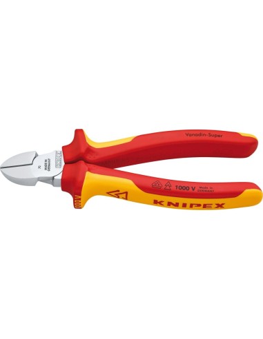 Cortaalambres VDE 125mm KNIPEX