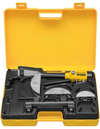 Conjunto dobladora tubo manual hidráulico Hydro-Swing Inox Set 15-18-22 REMS