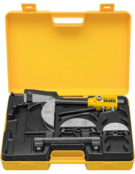 Conjunto dobladora tubo manual hidráulico Hydro-Swing Inox Set 15-18-22 REMS