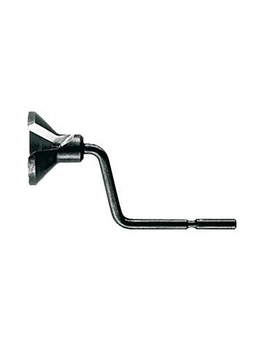 Avellanador manivela HSS EX2000 4-18mm IBT