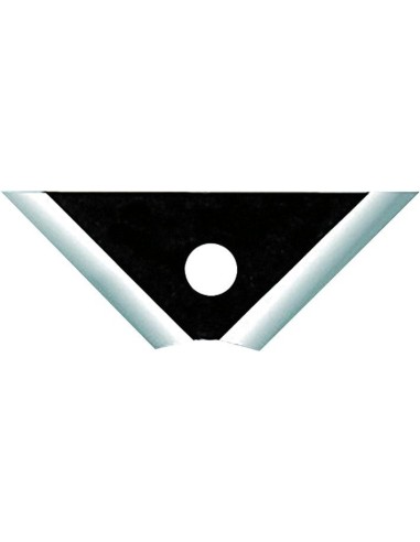 Hoja de metal duro p/ Desbarbador retroceso R3 IBT