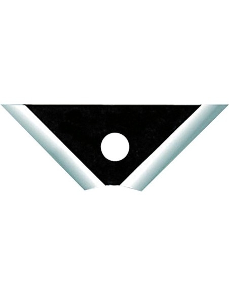 Hoja de metal duro p/ Desbarbador retroceso R3 IBT