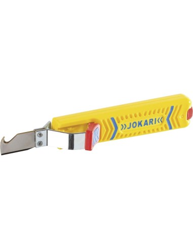 Cuchillo pelacables Secura 28H c/ hoja de gancho 8-28qmm JOKARI