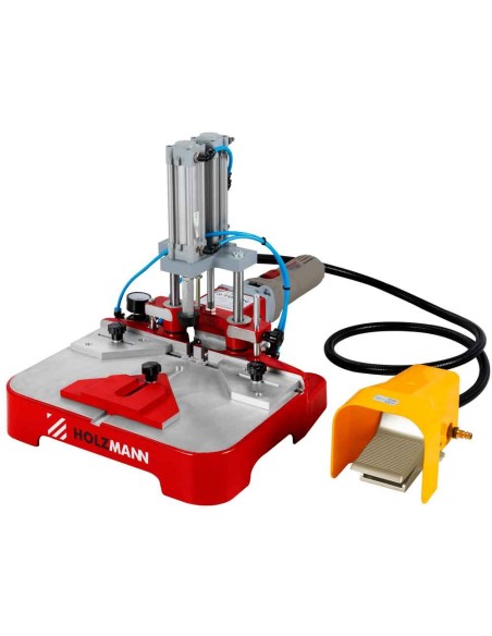ENSAMBLADORA NEUMATICA DOBLE | KNF2PNEU_230V