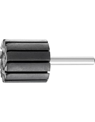 Cuerpo cinta abrasiva goma eje cilíndrico Ø 6mm15x30mm PFERD