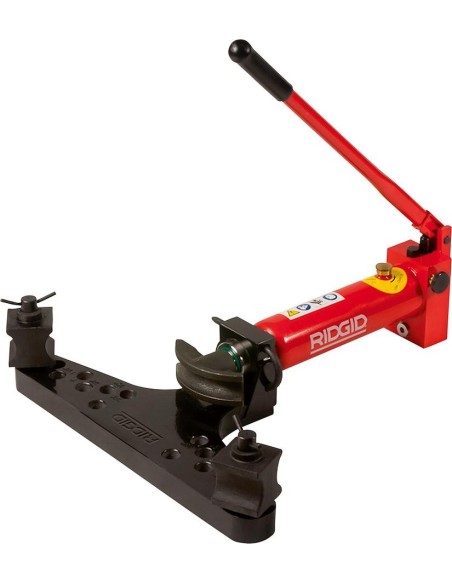 Cabeza mariposa apto curvador abierto 3/8-2. RIDGID