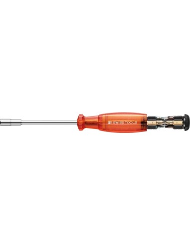 Depósito prtapuntas largade 8 pzas., plano, PH, TXPB Swiss Tools