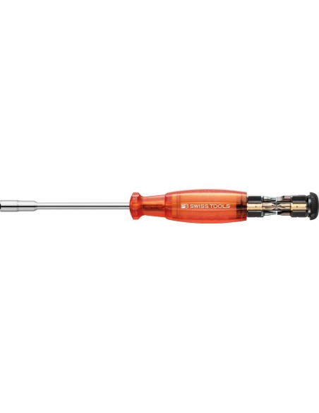 Depósito prtapuntas largade 8 pzas., plano, PH, TXPB Swiss Tools