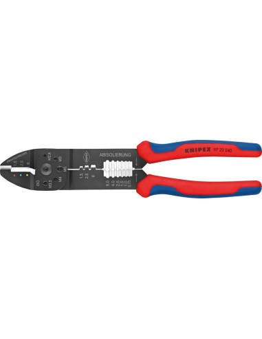Crimpadora 9722240 para terminales de cable aislados 0,75-6qmm KNIPEX
