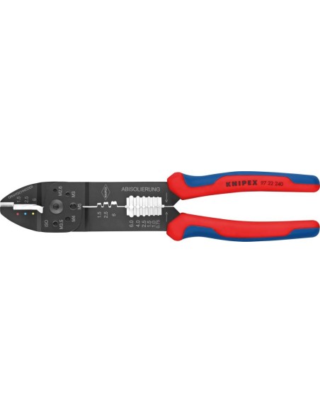 Crimpadora 9722240 para terminales de cable aislados 0,75-6qmm KNIPEX