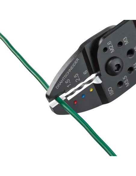 Crimpadora 9722240 para terminales de cable aislados 0,75-6qmm KNIPEX