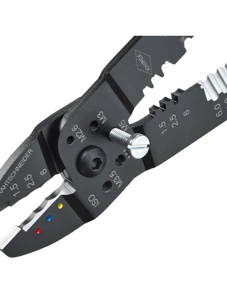 Crimpadora 9722240 para terminales de cable aislados 0,75-6qmm KNIPEX