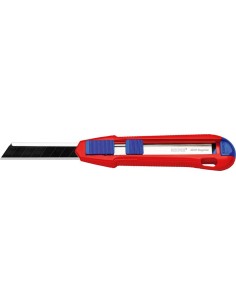 Cúter Fundición de alu. 18 mm con 3 cuchillas KNIPEX