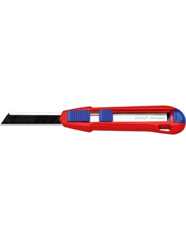 Cúter Fundición de alu. 18 mm con 3 cuchillas KNIPEX