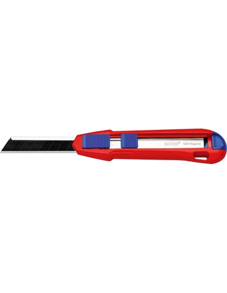 Cúter Fundición de alu. 18 mm con 3 cuchillas KNIPEX