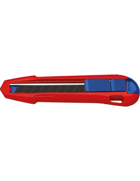 Cúter Fundición de alu. 18 mm con 3 cuchillas KNIPEX