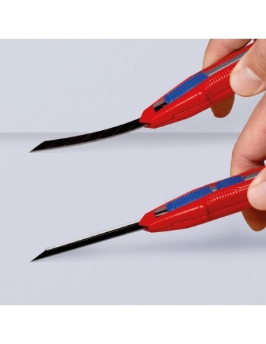 Cúter Fundición de alu. 18 mm con 3 cuchillas KNIPEX