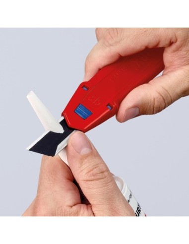 Cúter Fundición de alu. 18 mm con 3 cuchillas KNIPEX