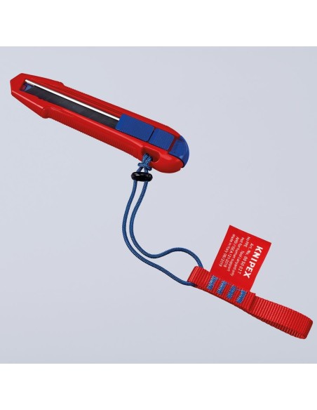 Cúter Fundición de alu. 18 mm con 3 cuchillas KNIPEX