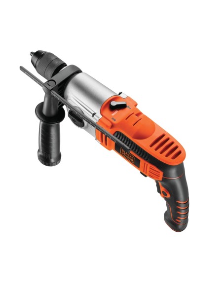 KR7532K-QS - Taladro percutor de 750W con 2 velocidades mecánicas