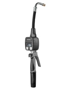 PISTOLA CONTADORA DIGITAL EC30, 30 L/MIN, EXTENSIÓN FLEXIBLE 90°, AUTOMÁTICA