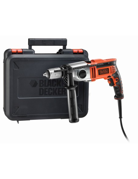 KR7532K-QS - Taladro percutor de 750W con 2 velocidades mecánicas