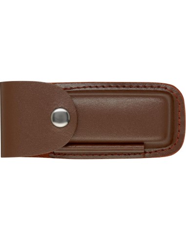 Cuchillo trabajo madera con funda de cuero 220mm FORTIS