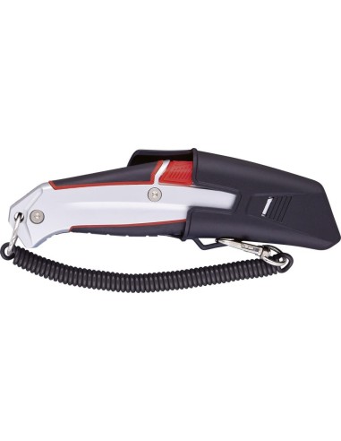 Cúter seguridad cerámica con funda 160mm