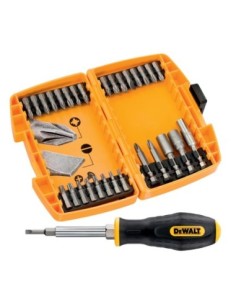 DT71506-QZ - Kit de 30 piezas para atornillar con atornillador 6-en-1