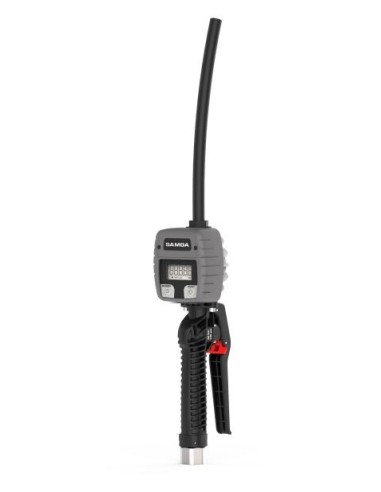PISTOLA CONTADORA DIGITAL FV50, 30 L/MIN, CON EXTENSIÓN FLEXIBLE
