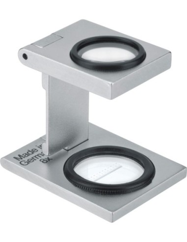 Contador de hilos Aplanatcon escala 8x D16,2mm SCHWEIZER