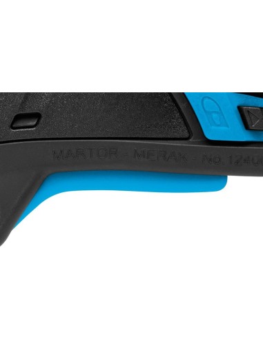Cúter de seguridad SECUPRO MERAK c/ cuchillacerámica martor