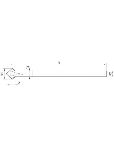 Desbarbador bi- direccional Z4 8,0mm