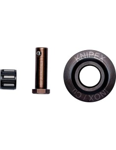 Cjto cuch. circ recambio Rueda, rod. agujas, eje Para cortatubos 6-35mm KNIPEX