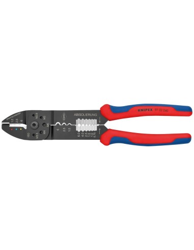 Crimpadora 1,5-6mm2 Knipex