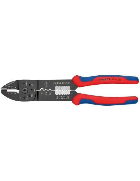 Crimpadora 1,5-6mm2 Knipex