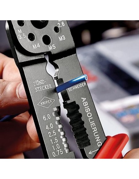 Crimpadora 1,5-6mm2 Knipex