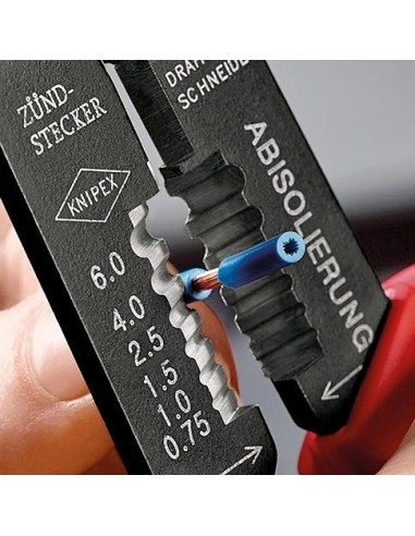 Crimpadora 1,5-6mm2 Knipex